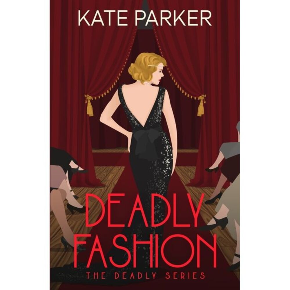 Deadly Fashion -- Kate Parker